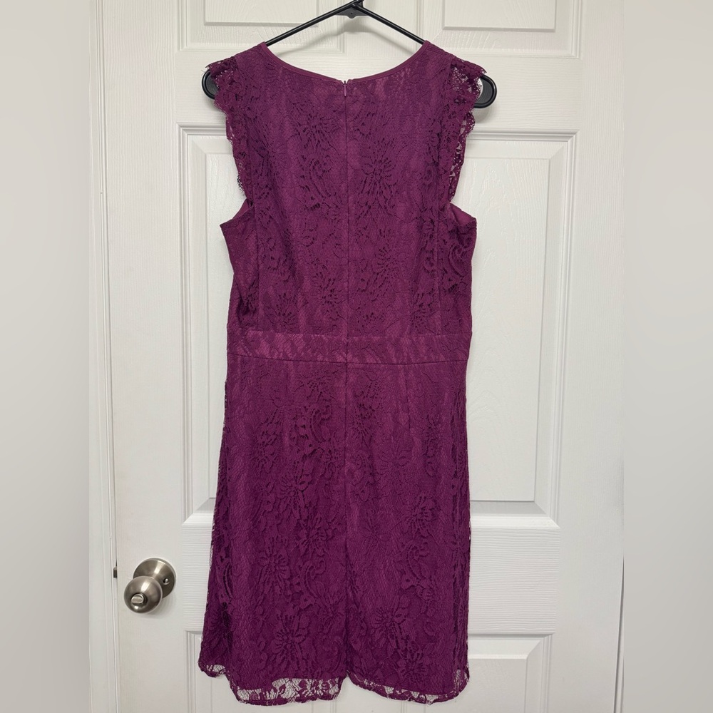 Medina Stretch Lace Dress M